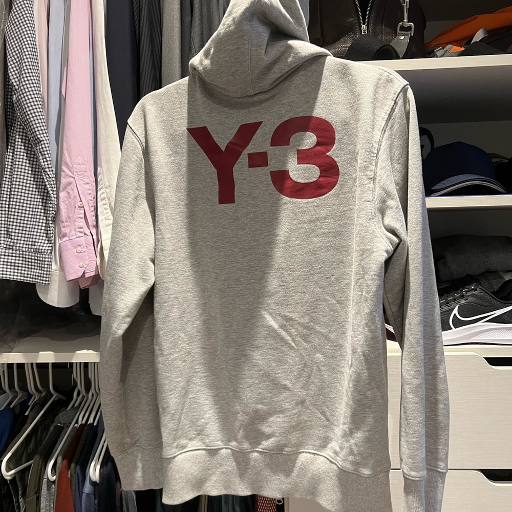Y-3 hoodie size M